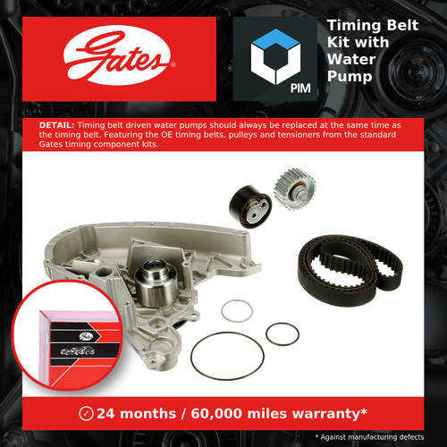 Timing belt water - pump, kit