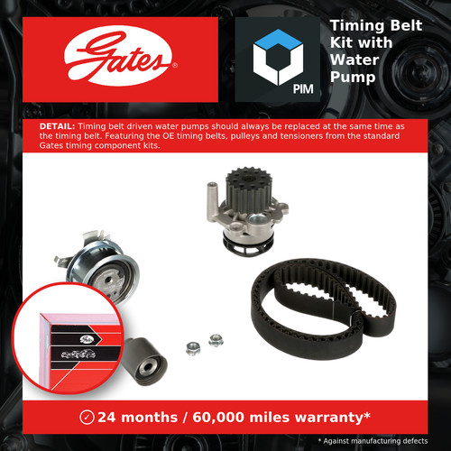 Timing belt water - timing,