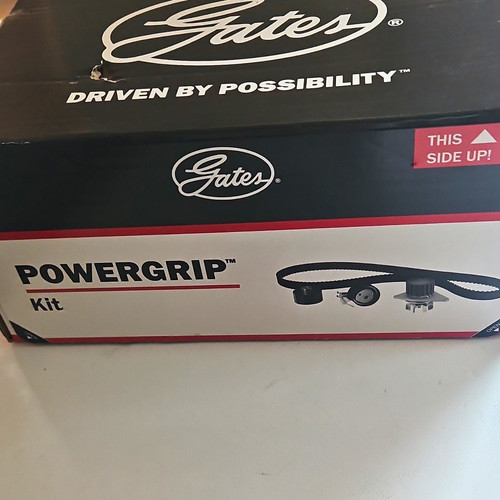 Timing belt and water pump - and,