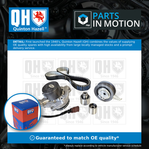 Timing belt water - &, kit