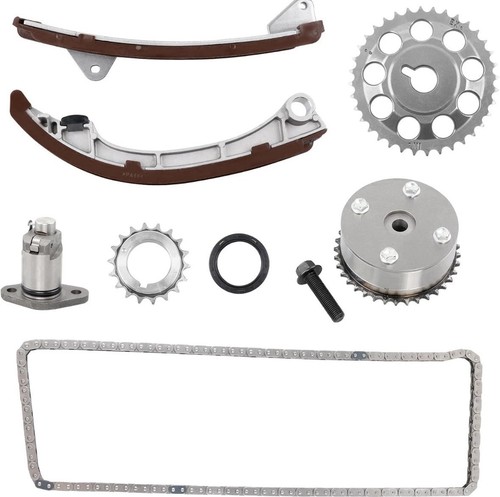 Engine timing chain set with - chain,