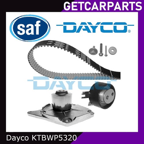 Dayco timing belt - water, pump