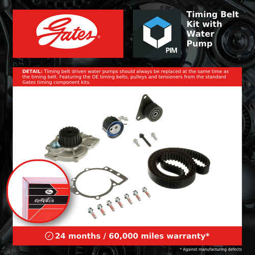 Timing belt water - &, kit