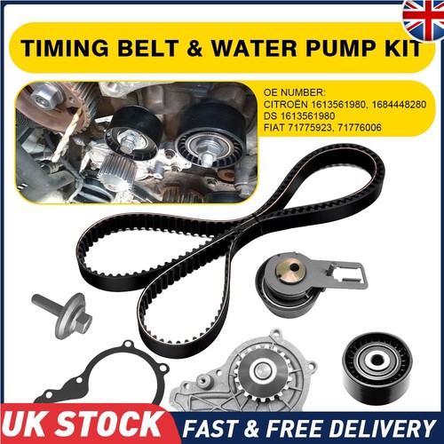 Timing belt water - &,