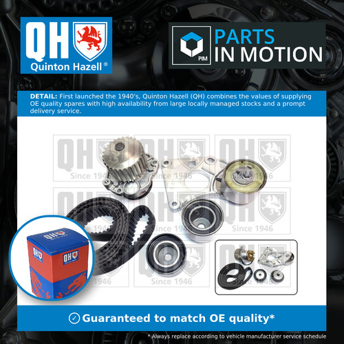 Timing belt water pump - pump, kit