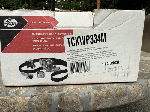 Timing belt kit with water - timing,