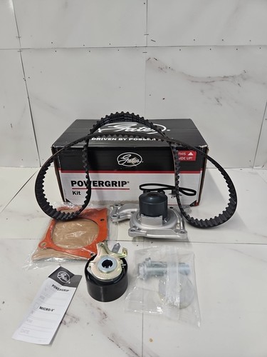 Timing belt water pump kit - timing, &