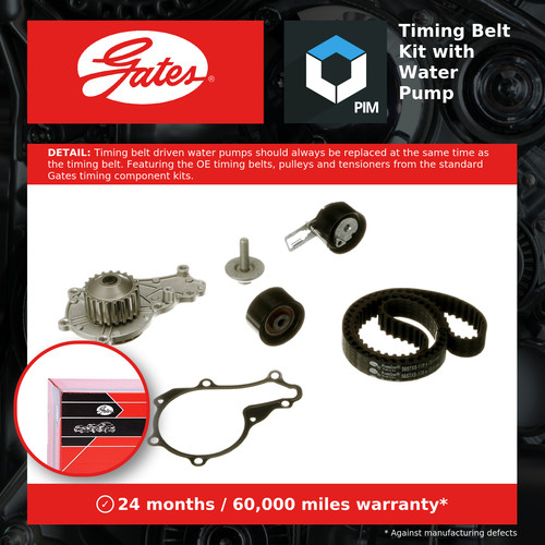 Timing belt water - timing, &