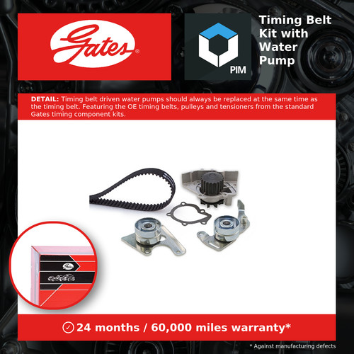 Timing belt water pump - belt,