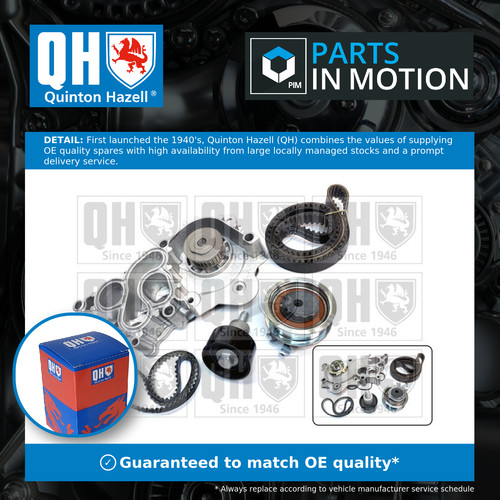 Timing belt water pump kit - timing,