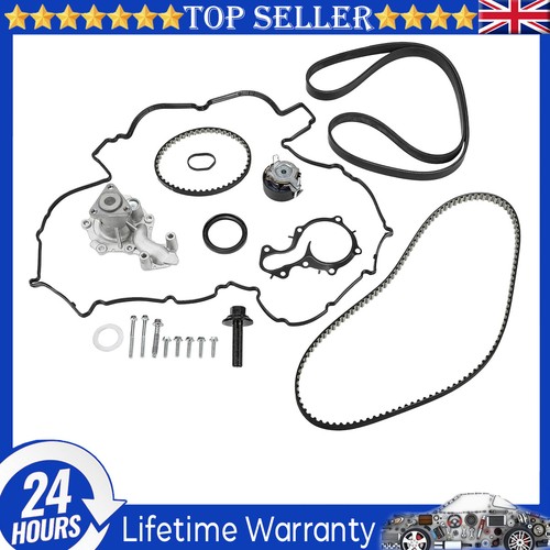 Timing belt kit oil pump - belt,