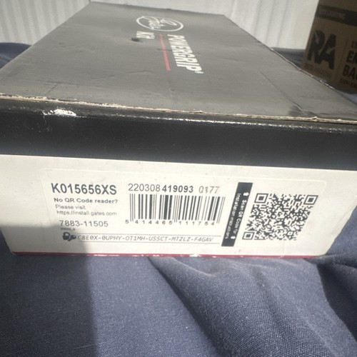 Gates timing belt kit - timing,