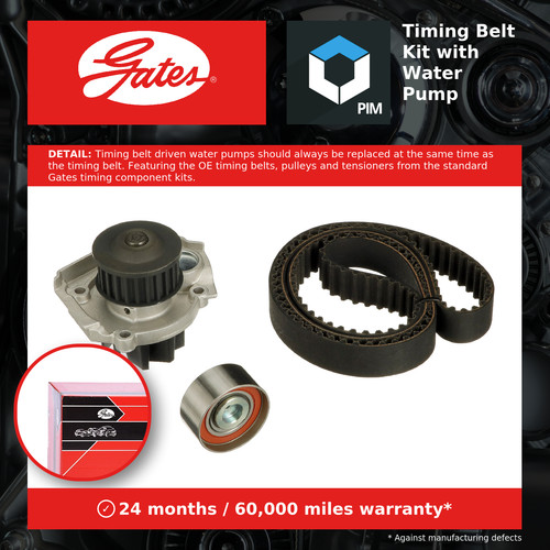 Timing belt water pump - &, kit