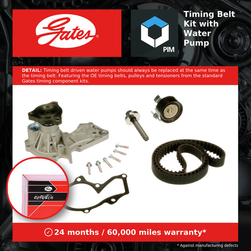 Timing belt water pump kit - &,