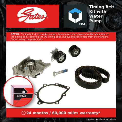 Timing belt water pump - timing,