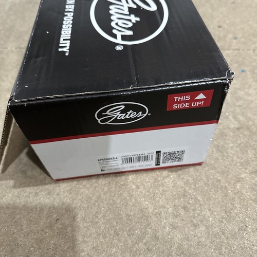Timing belt water pump - belt,