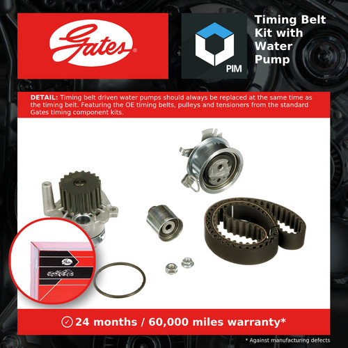 Timing belt water pump - &, kit