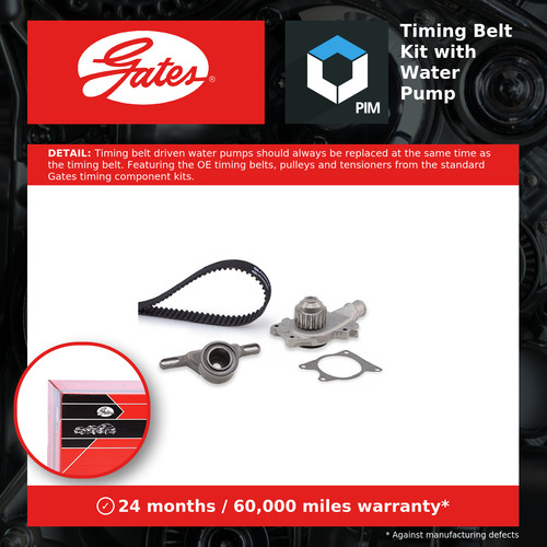 Timing belt water pump - belt,