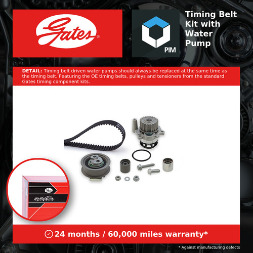 Timing belt water pump - water, kit