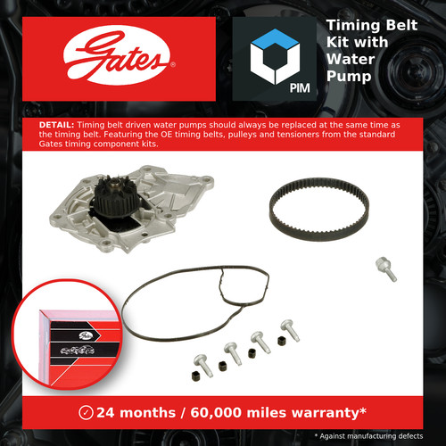 Timing belt water pump kit - &,
