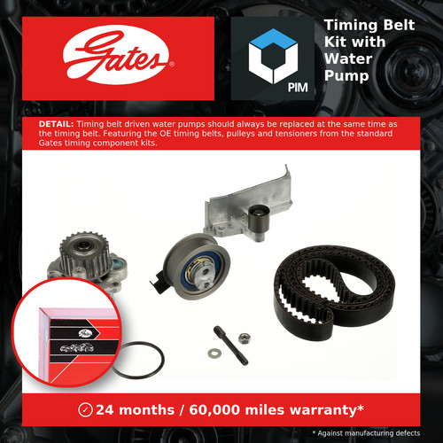 Timing belt water pump kit - &,
